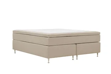HVILA Lyx Kontinentalsäng 160x200 cm - Beige - Möbler - Säng - Kontinentalsäng