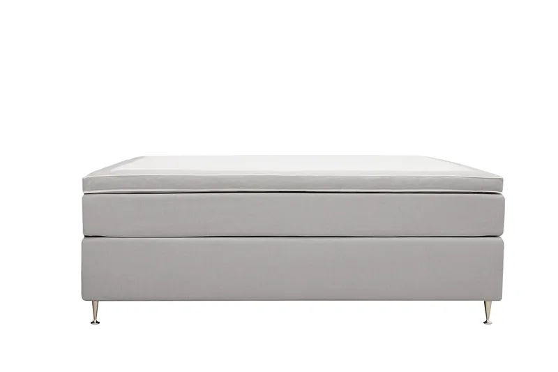 HVILA Lyx Kontinentalsäng 160x200 cm - Grå - Möbler - Säng - Komplett sängpaket