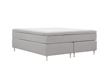 HVILA Lyx Kontinentalsäng 160x200 cm - Grå - Möbler - Säng - Komplett sängpaket