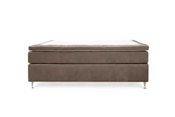HVILA Lyx Kontinentalsäng 160x200 cm - Mörkbrun - Möbler - Säng - Komplett sängpaket