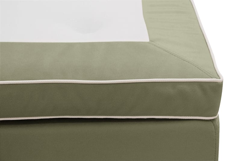 HVILA Lyx Kontinentalsäng 160x200 cm - Olivgrön - Möbler - Säng - Komplett sängpaket