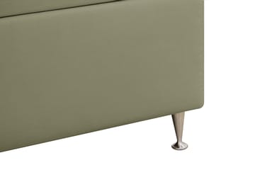 HVILA Lyx Kontinentalsäng 160x200 cm - Olivgrön - Möbler - Säng - Komplett sängpaket