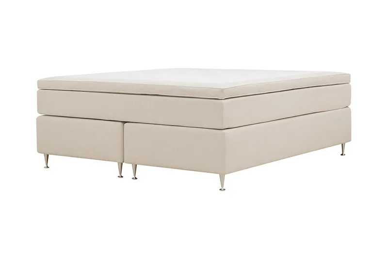 HVILA Lyx Kontinentalsäng 180x200 cm - Ljusbeige - Möbler - Säng - Kontinentalsäng