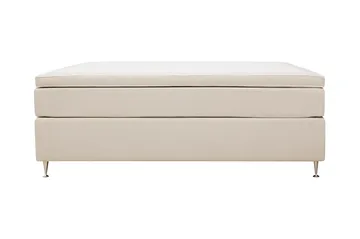 HVILA Lyx Kontinentalsäng 180x200 cm - Ljusbeige - Möbler - Säng - Kontinentalsäng