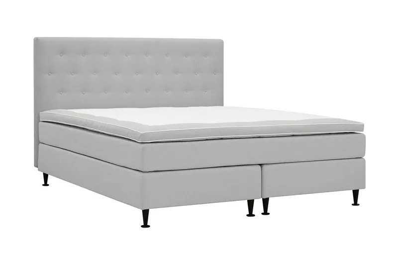 HVILA Plus Komplett Sängpaket 160x200 cm - Grå - Möbler - Säng - Komplett sängpaket