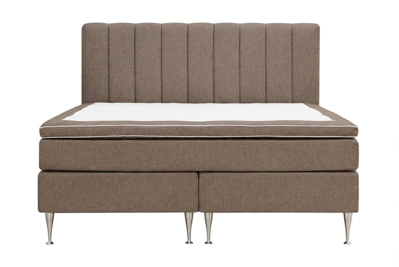 HVILA Plus Komplett Sängpaket 160x200 cm - Brun - Möbler - Säng - Komplett sängpaket