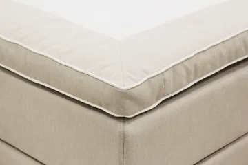 HVILA Plus Komplett Sängpaket 180x200 cm - Beige - Möbler - Säng - Komplett sängpaket