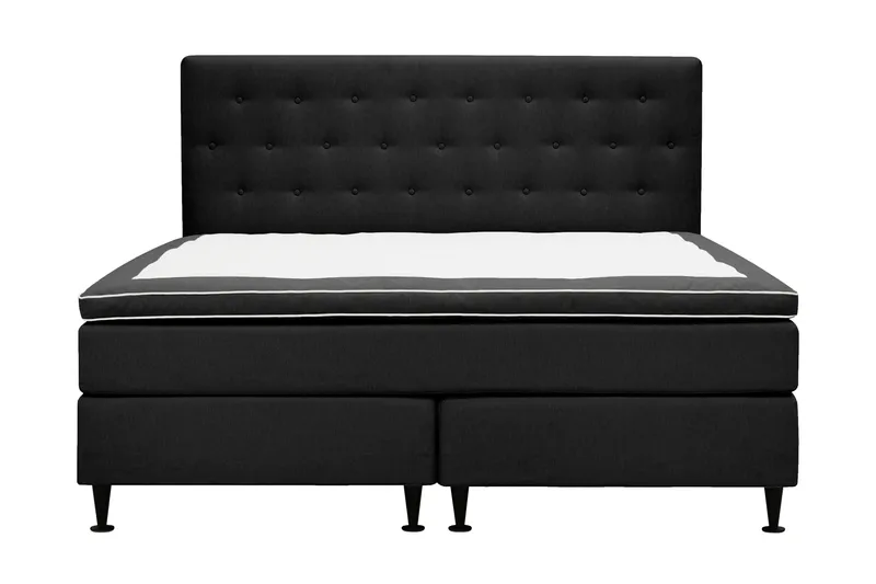 HVILA Plus Komplett Sängpaket 180x200 cm - Antracit - Möbler - Säng - Komplett sängpaket