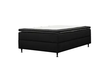 HVILA Plus Kontinentalsäng med Förvaring 140x200 cm - Antracit - Möbler - Säng - Komplett sängpaket