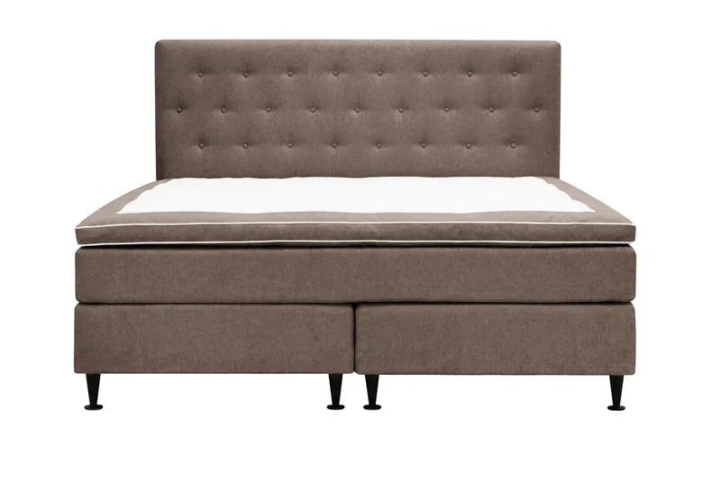 HVILA Plus Komplett Sängpaket 180x200 cm - Brun - Möbler - Säng - Komplett sängpaket
