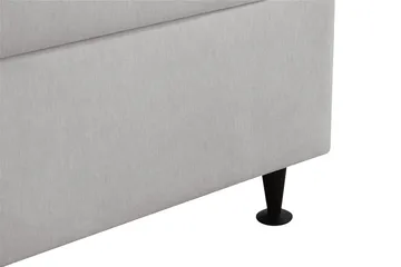 HVILA Plus Komplett Sängpaket med Förvaring 90x200 cm - Grå - Möbler - Säng - Komplett sängpaket