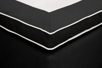 HVILA Plus Kontinentalsäng med Förvaring 140x200 cm - Antracit - Möbler - Säng - Komplett sängpaket