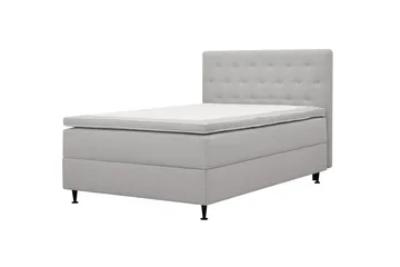 HVILA Plus Komplett Sängpaket med Förvaring 140x200 cm - Grå - Möbler - Säng - Komplett sängpaket