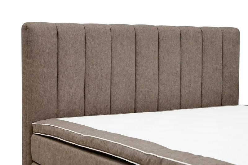 HVILA Plus Komplett Sängpaket 160x200 cm - Brun - Möbler - Säng - Komplett sängpaket