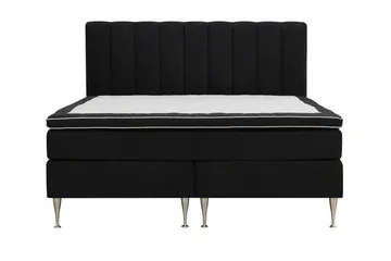 HVILA Plus Komplett Sängpaket 180x200 cm - Mörkgrå - Möbler - Säng - Kontinentalsäng