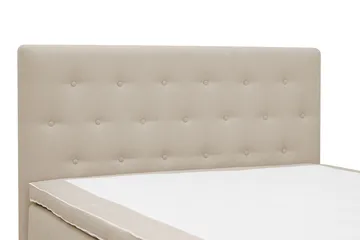 HVILA Plus Komplett Sängpaket med Förvaring 120x200 cm - Beige - Möbler - Säng - Komplett sängpaket