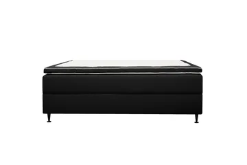 HVILA Plus Kontinentalsäng med Förvaring 120x200 cm - Antracit - Möbler - Säng - Komplett sängpaket