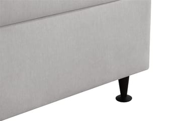 HVILA Plus Komplett Sängpaket med Förvaring 140x200 cm - Grå - Möbler - Säng - Komplett sängpaket