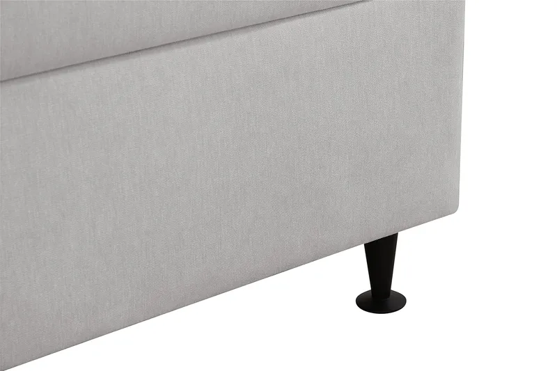 HVILA Plus Komplett Sängpaket med Förvaring 140x200 cm - Grå - Möbler - Säng - Komplett sängpaket