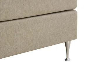 HVILA Plus Kontinentalsäng 160x200 cm - Beige - Möbler - Säng - Kontinentalsäng