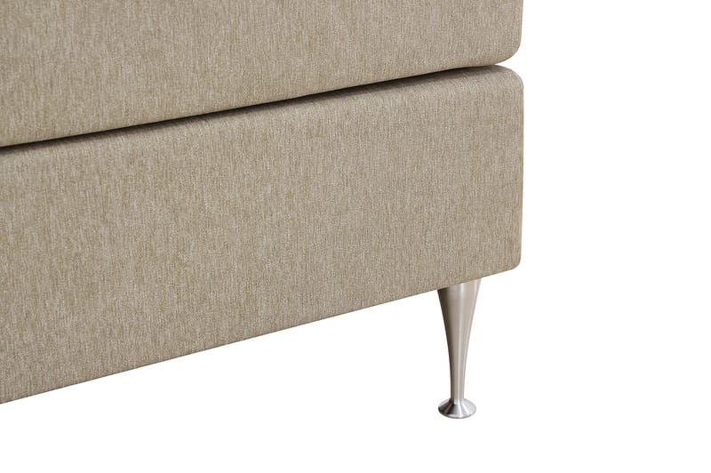 HVILA Plus Kontinentalsäng 160x200 cm - Beige - Möbler - Säng - Kontinentalsäng
