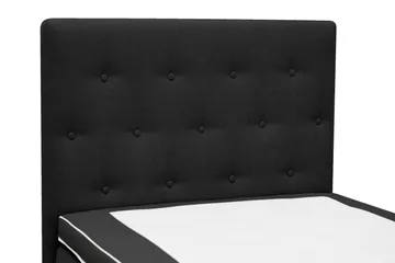 HVILA Plus Komplett Sängpaket med Förvaring 90x200 cm - Antracit - Möbler - Säng - Komplett sängpaket