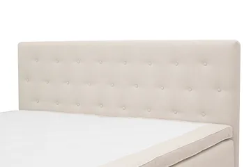 HVILA Plus Komplett Sängpaket med Förvaring 180x200 cm - Ljusbeige - Möbler - Säng - Komplett sängpaket
