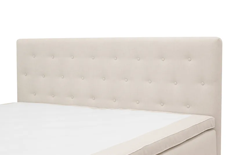 HVILA Plus Komplett Sängpaket med Förvaring 180x200 cm - Ljusbeige - Möbler - Säng - Komplett sängpaket