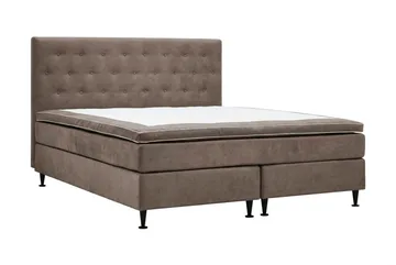 HVILA Plus Komplett Sängpaket 160x200 cm - Brun - Möbler - Säng - Komplett sängpaket