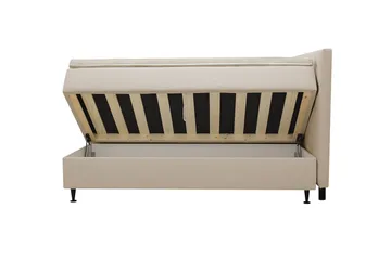 HVILA Plus Komplett Sängpaket med Förvaring 160x200 cm - Beige - Möbler - Säng - Komplett sängpaket