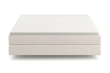 HVILA Premium Kontinentalsäng 180x200 cm med svävande effekt inkl. Bäddmadrass i Polyeterskum Mjuk/Medium med Tvättbar klädsel - Mjuk/Medium - Möbler - Säng - Komplett sängpaket