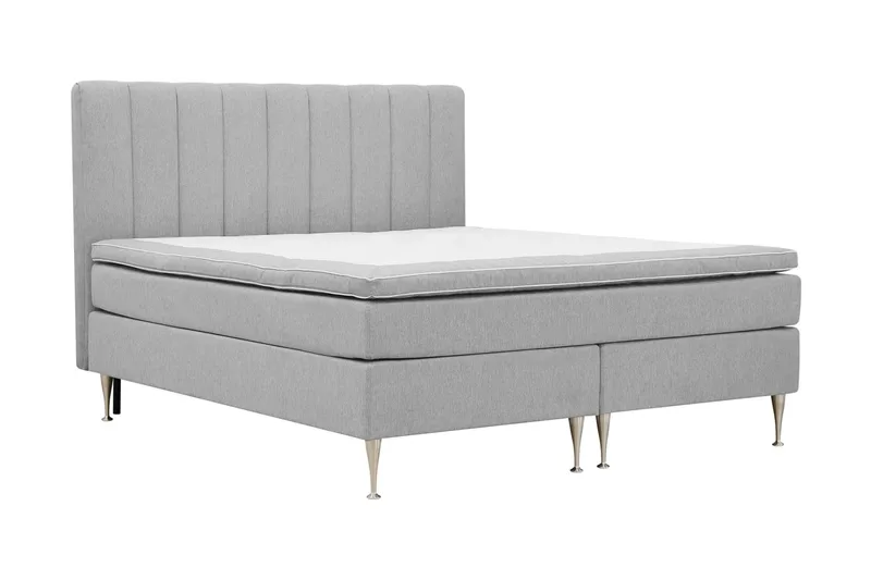 HVILA Plus Komplett Sängpaket 160x200 cm, Grå
