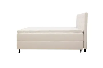 HVILA Plus Komplett Sängpaket med Förvaring 180x200 cm - Ljusbeige - Möbler - Säng - Komplett sängpaket