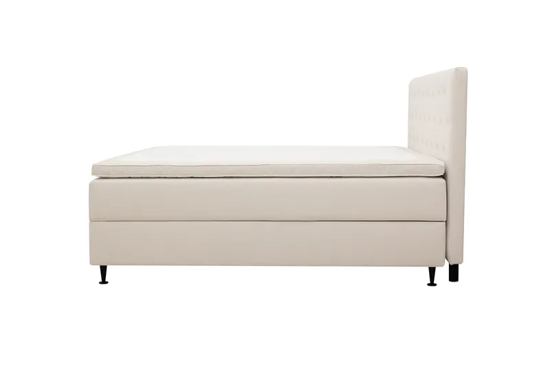 HVILA Plus Komplett Sängpaket med Förvaring 180x200 cm - Ljusbeige - Möbler - Säng - Komplett sängpaket