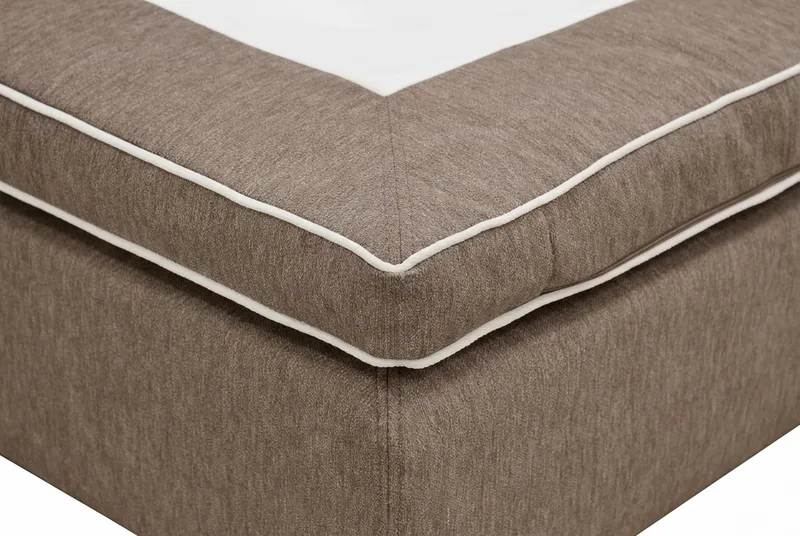 HVILA Plus Komplett Sängpaket 160x200 cm - Brun - Möbler - Säng - Komplett sängpaket