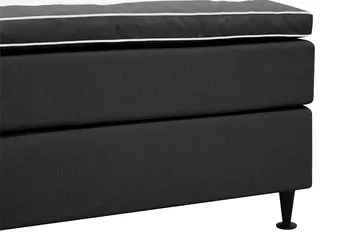 HVILA Plus Komplett Sängpaket 180x200 cm - Antracit - Möbler - Säng - Komplett sängpaket