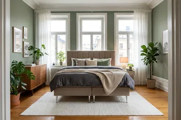 HVILA Plus Kontinentalsäng 180x200 cm - Brun - Möbler - Säng - Kontinentalsäng