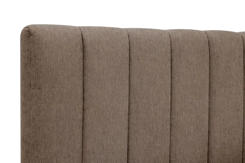 HVILA Plus Komplett Sängpaket 160x200 cm - Brun - Möbler - Säng - Komplett sängpaket