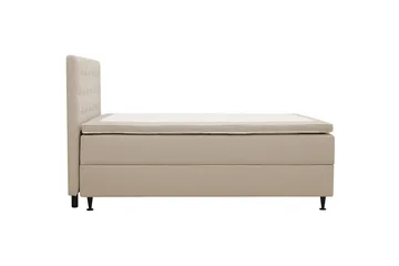 HVILA Plus Komplett Sängpaket med Förvaring 120x200 cm - Beige - Möbler - Säng - Komplett sängpaket