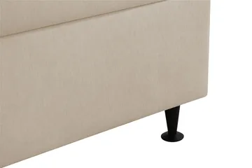 HVILA Plus Komplett Sängpaket med Förvaring 140x200 cm - Beige - Möbler - Säng - Kontinentalsäng