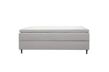 HVILA Plus Kontinentalsäng med Förvaring 120x200 cm - Grå - Möbler - Säng - Komplett sängpaket
