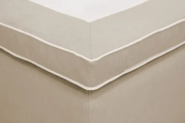 HVILA Plus Kontinentalsäng med Förvaring 180x200 cm - Beige - Möbler - Säng - Komplett sängpaket