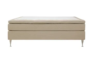 HVILA Plus Kontinentalsäng 160x200 cm - Beige - Möbler - Säng - Kontinentalsäng