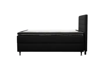 HVILA Plus Komplett Sängpaket med Förvaring 120x200 cm - Antracit - Möbler - Säng - Komplett sängpaket