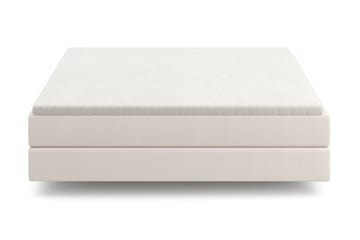 HVILA Premium Kontinentalsäng 180x200 cm med svävande effekt inkl. Bäddmadrass i Memoryskum med Tvättbar klädsel - Memoryskum - Möbler - Säng - Komplett sängpaket