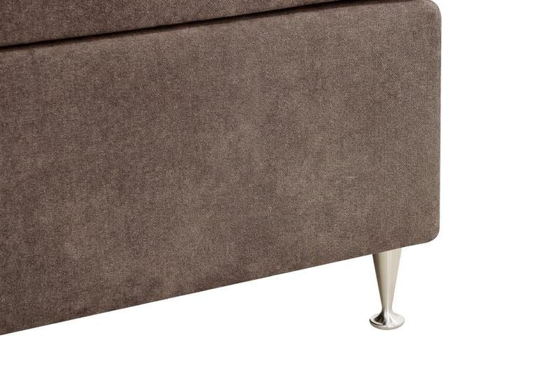 HVILA Plus Komplett Sängpaket 160x200 cm - Brun - Möbler - Säng - Komplett sängpaket