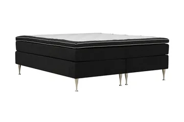 HVILA Plus Kontinentalsäng 180x200 cm - Mörkgrå - Möbler - Säng - Kontinentalsäng
