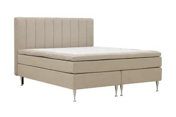 Med sänggavel - Beige