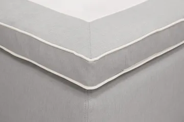 HVILA Plus Komplett Sängpaket med Förvaring 140x200 cm - Grå - Möbler - Säng - Komplett sängpaket