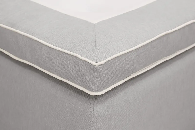 HVILA Plus Komplett Sängpaket med Förvaring 140x200 cm - Grå - Möbler - Säng - Komplett sängpaket